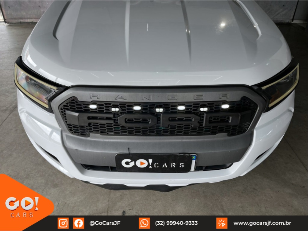 FORD RANGER 2.2 XLS 4X4 CD 16V DIESEL 4P AUTOMÁTICO 2017