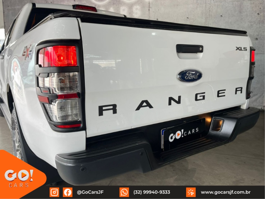 FORD RANGER 2.2 XLS 4X4 CD 16V DIESEL 4P AUTOMÁTICO 2017