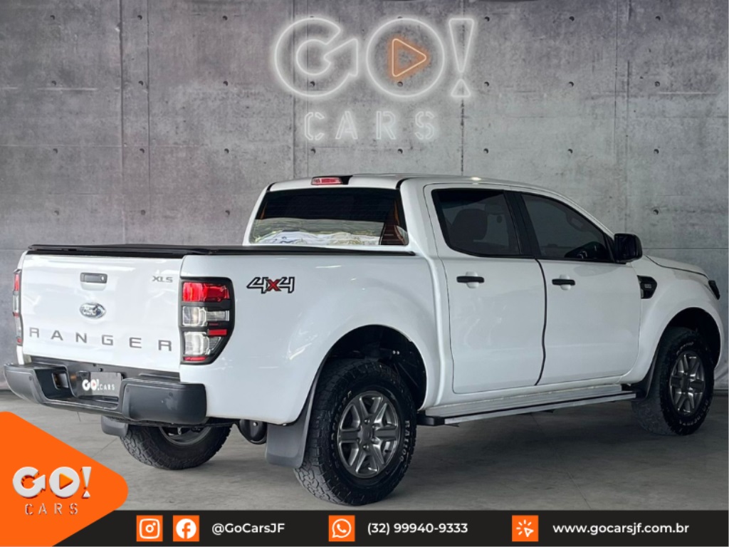 FORD RANGER 2.2 XLS 4X4 CD 16V DIESEL 4P AUTOMÁTICO 2017
