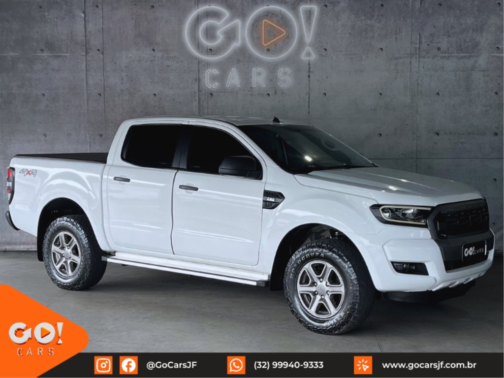 FORD RANGER 2.2 XLS 4X4 CD 16V DIESEL 4P AUTOMÁTICO 2017