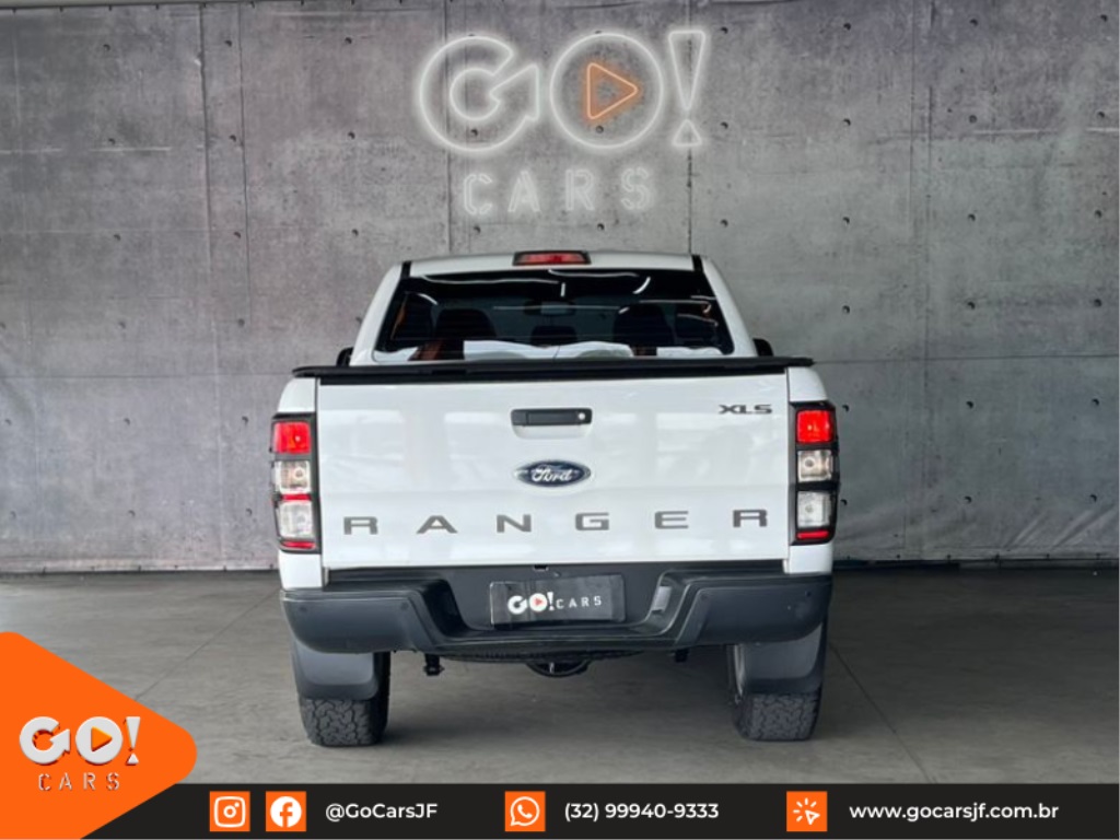 FORD RANGER 2.2 XLS 4X4 CD 16V DIESEL 4P AUTOMÁTICO 2017