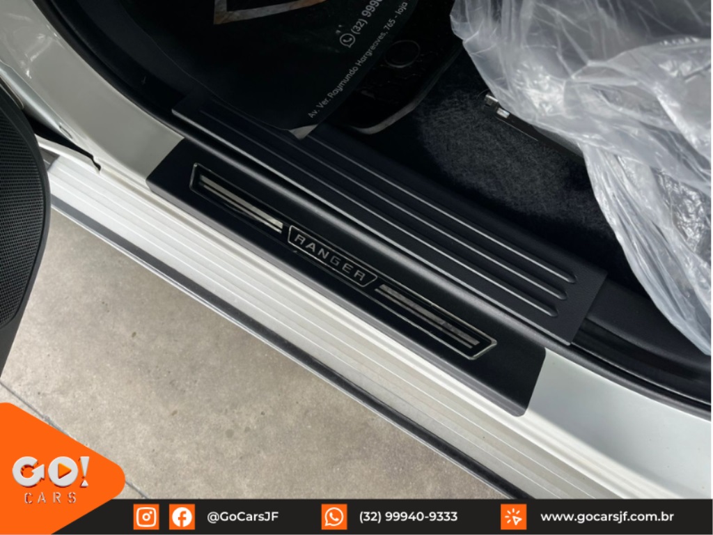 FORD RANGER 2.2 XLS 4X4 CD 16V DIESEL 4P AUTOMÁTICO 2017