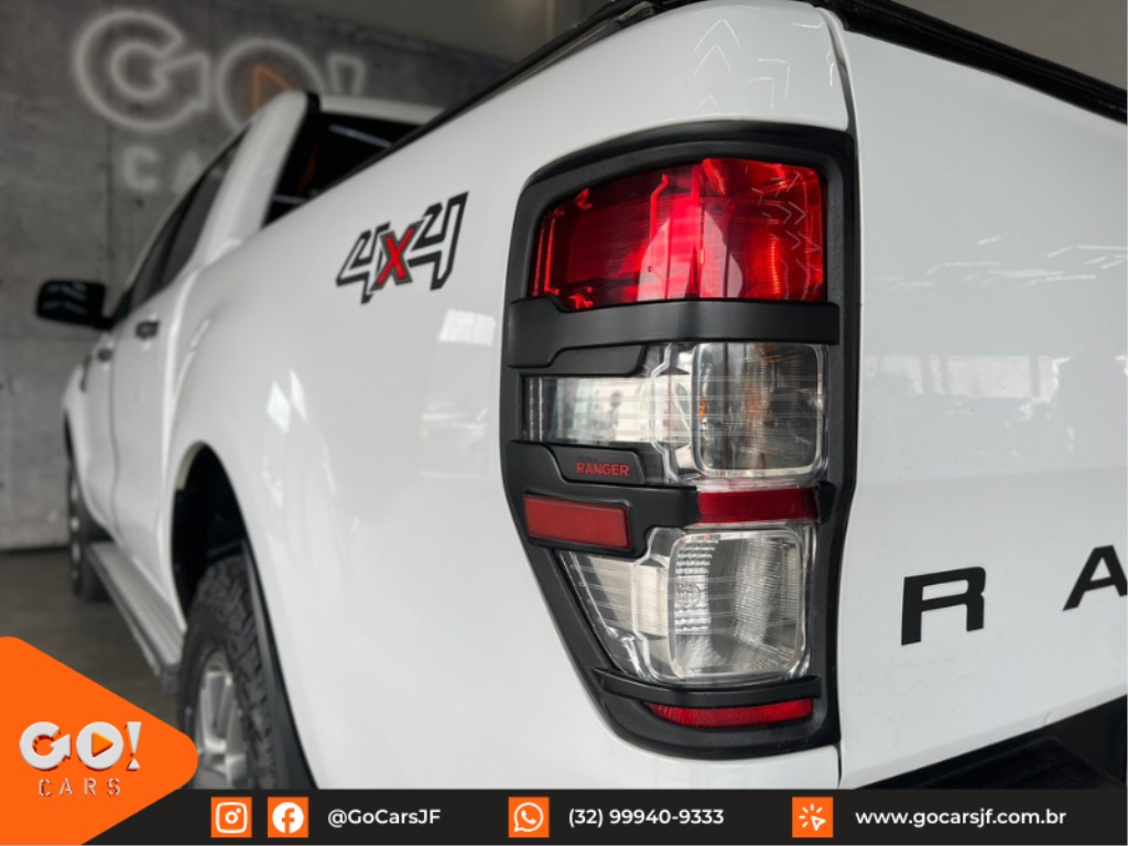 FORD RANGER 2.2 XLS 4X4 CD 16V DIESEL 4P AUTOMÁTICO 2017