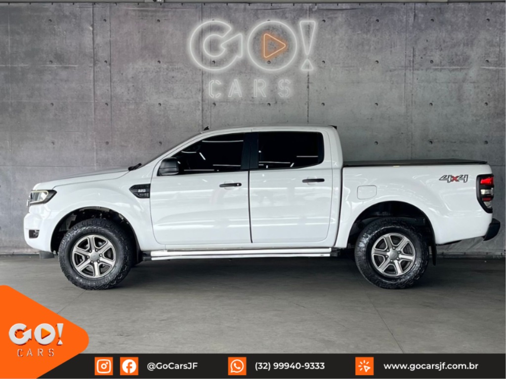 FORD RANGER 2.2 XLS 4X4 CD 16V DIESEL 4P AUTOMÁTICO 2017