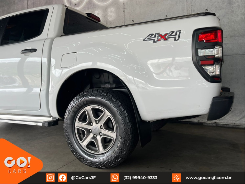 FORD RANGER 2.2 XLS 4X4 CD 16V DIESEL 4P AUTOMÁTICO 2017