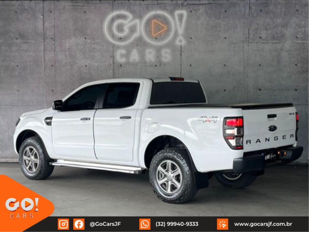 FORD RANGER 2.2 XLS 4X4 CD 16V DIESEL 4P AUTOMÁTICO 2017