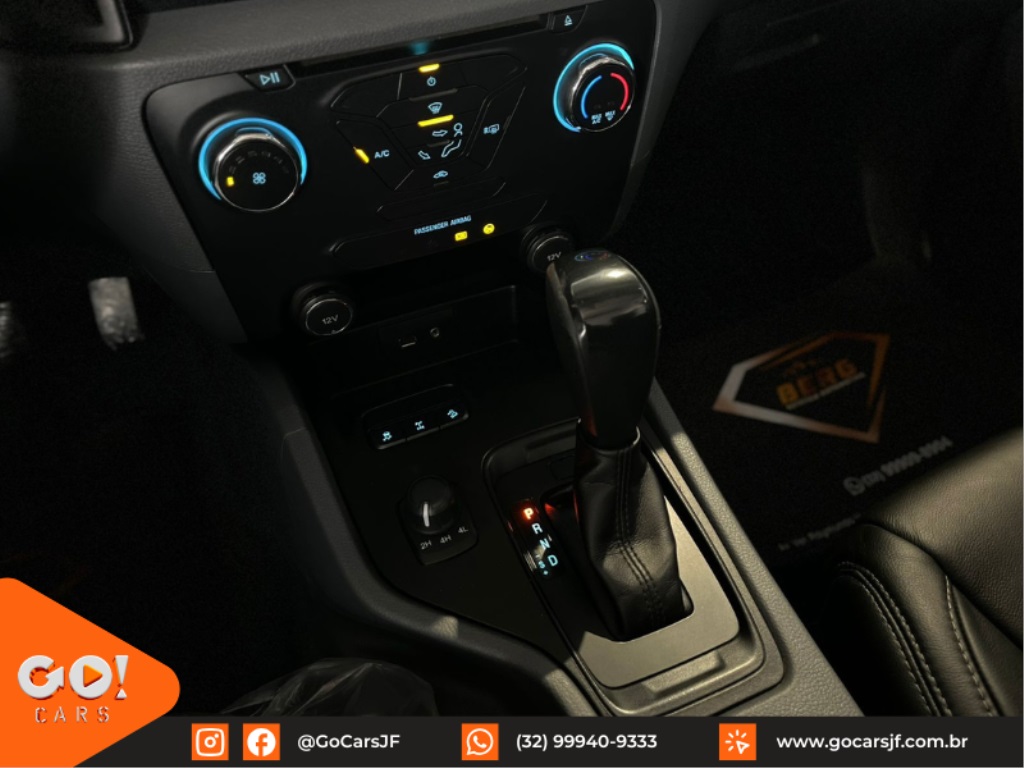 FORD RANGER 2.2 XLS 4X4 CD 16V DIESEL 4P AUTOMÁTICO 2017