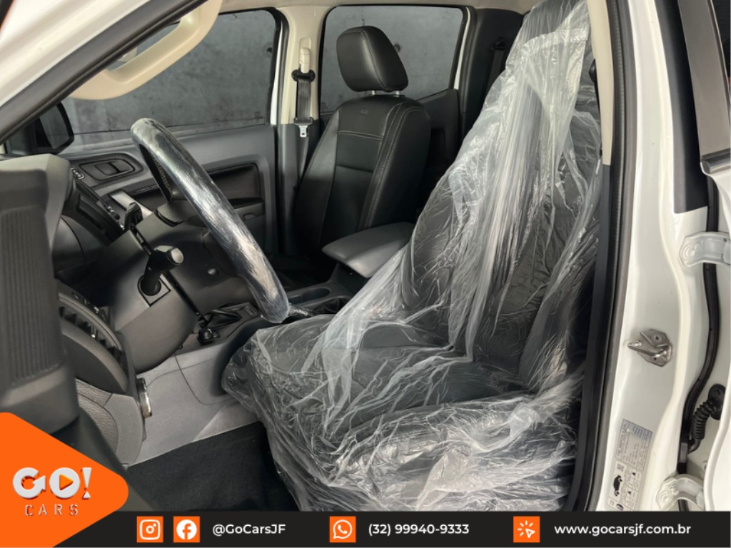 FORD RANGER 2.2 XLS 4X4 CD 16V DIESEL 4P AUTOMÁTICO 2017