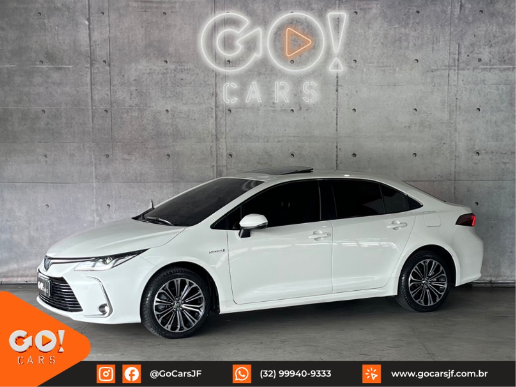 TOYOTA COROLLA 1.8 VVT-I HYBRID FLEX ALTIS PREMIUM CVT 2019/2020