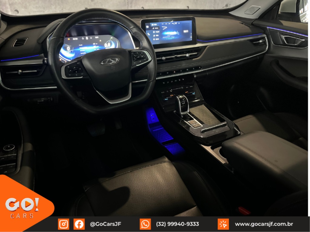 CHERY TIGGO 7 PRO 1.5 TCI FLEX HYBRID CVT 2023