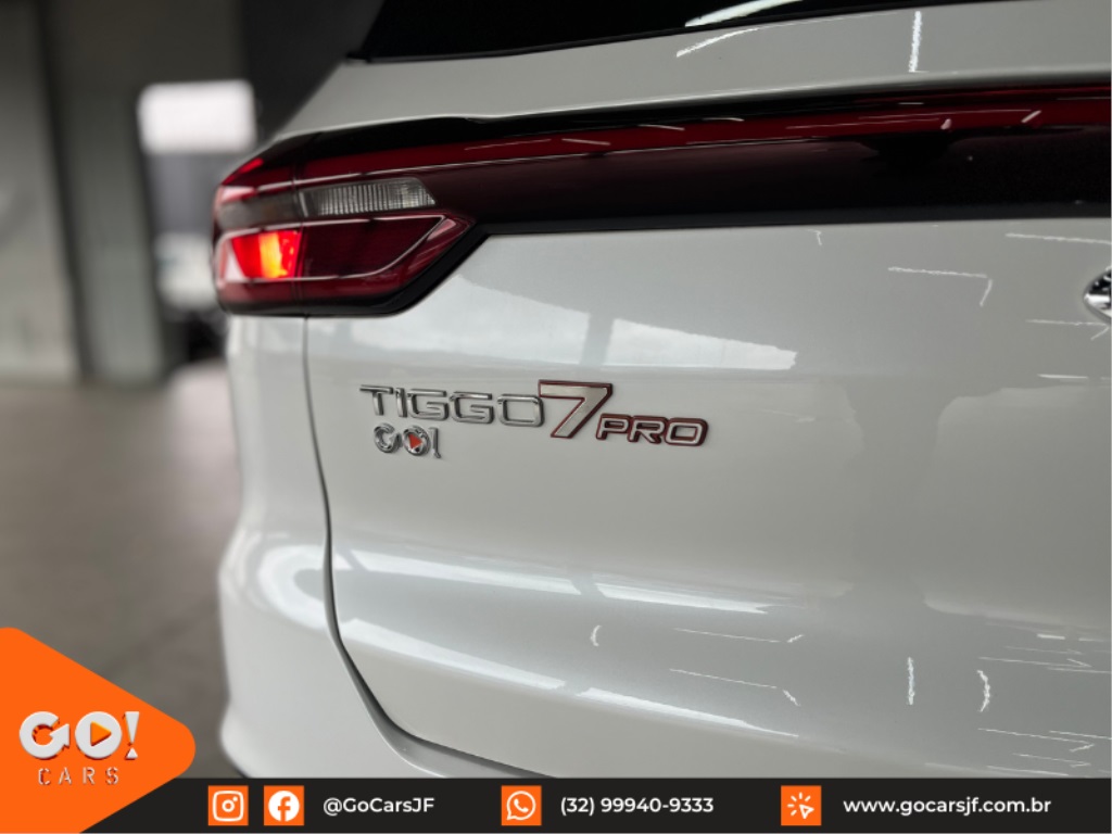 CHERY TIGGO 7 PRO 1.5 TCI FLEX HYBRID CVT 2023