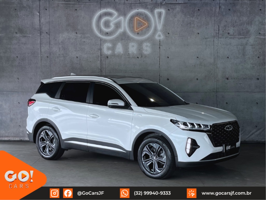 CHERY TIGGO 7 PRO 1.5 TCI FLEX HYBRID CVT 2023