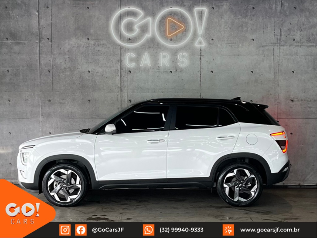 HYUNDAI CRETA 2.0 FLEX ULTIMATE AUTOMÁTICO 2025