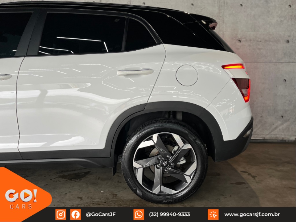 HYUNDAI CRETA 2.0 FLEX ULTIMATE AUTOMÁTICO 2025