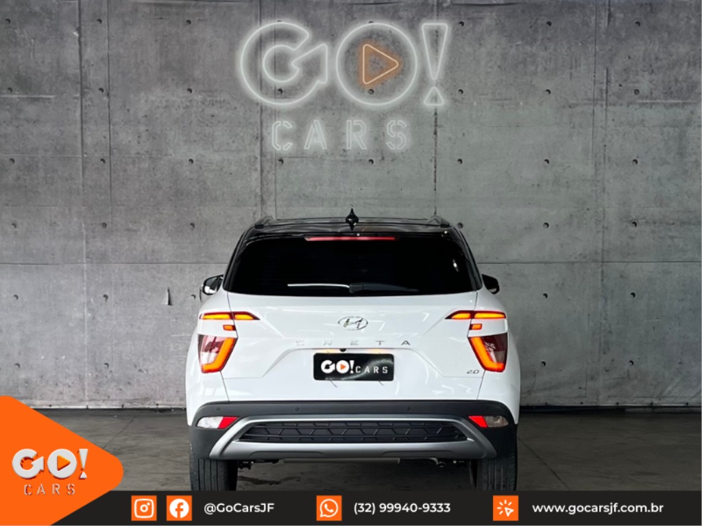 HYUNDAI CRETA 2.0 FLEX ULTIMATE AUTOMÁTICO 2025