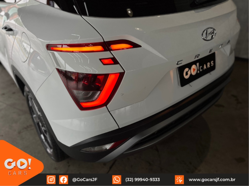 HYUNDAI CRETA 2.0 FLEX ULTIMATE AUTOMÁTICO 2025