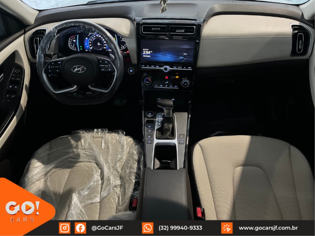 HYUNDAI CRETA 2.0 FLEX ULTIMATE AUTOMÁTICO 2025