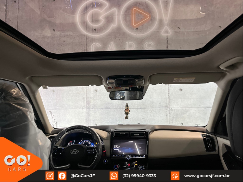 HYUNDAI CRETA 2.0 FLEX ULTIMATE AUTOMÁTICO 2025