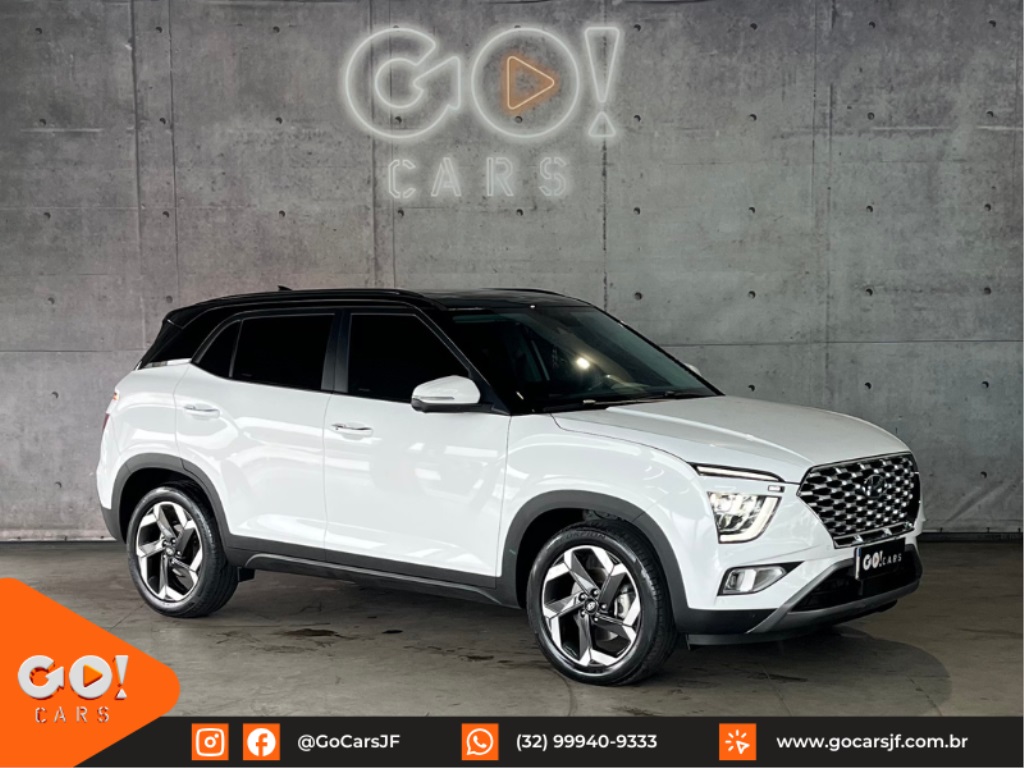 HYUNDAI CRETA 2.0 FLEX ULTIMATE AUTOMÁTICO 2025