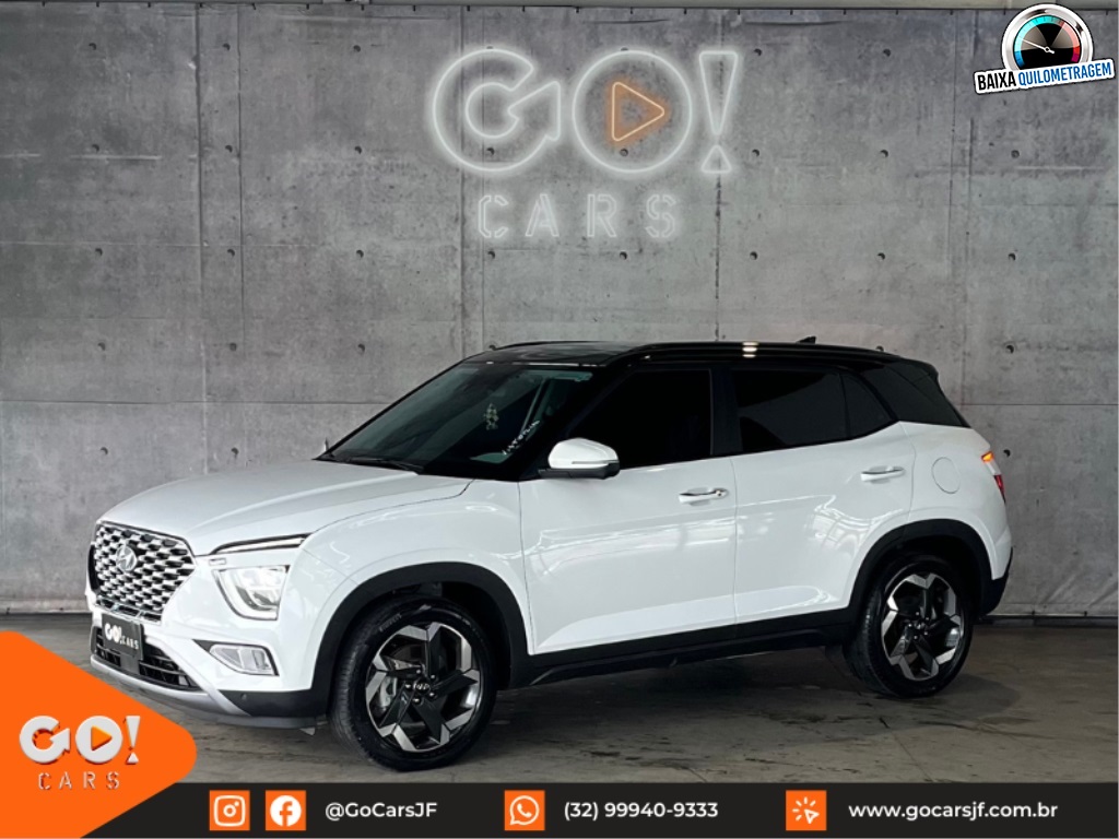 HYUNDAI CRETA 2.0 FLEX ULTIMATE AUTOMÁTICO 2024/2025