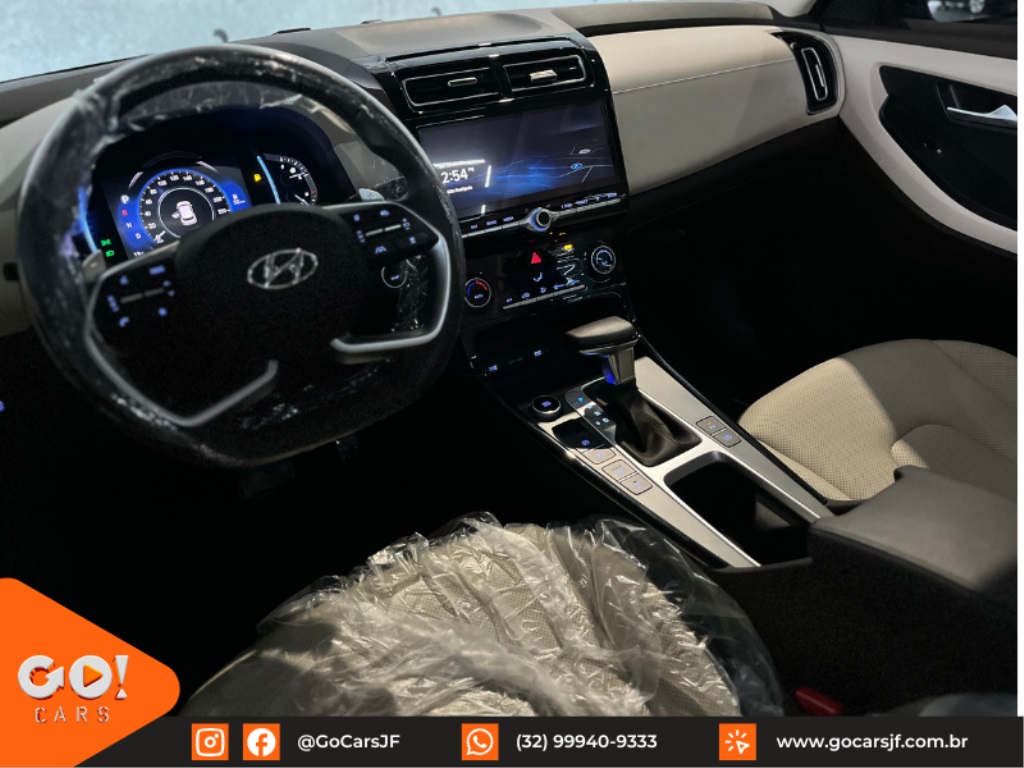 HYUNDAI CRETA 2.0 FLEX ULTIMATE AUTOMÁTICO 2025