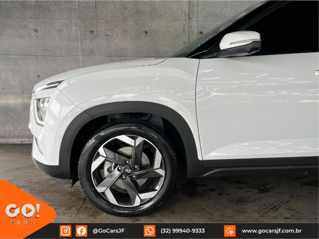HYUNDAI CRETA 2.0 FLEX ULTIMATE AUTOMÁTICO 2025