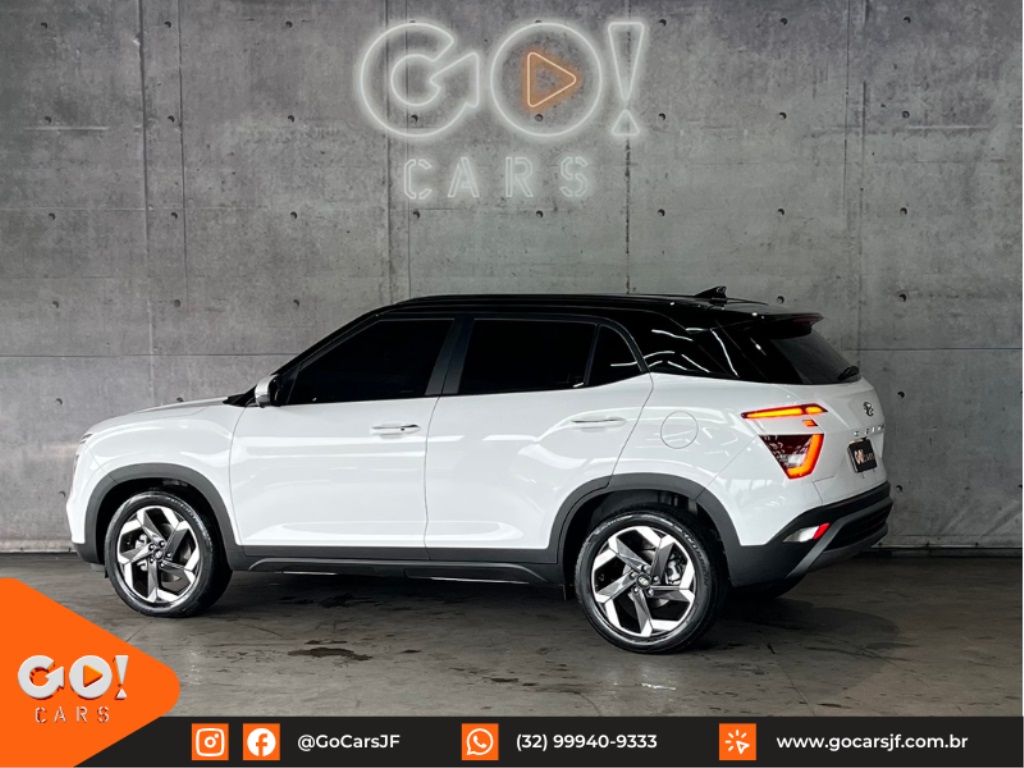 HYUNDAI CRETA 2.0 FLEX ULTIMATE AUTOMÁTICO 2025