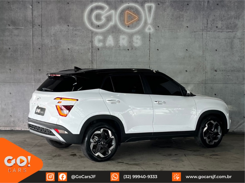 HYUNDAI CRETA 2.0 FLEX ULTIMATE AUTOMÁTICO 2025