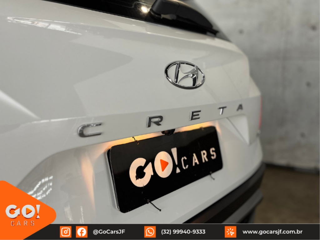 HYUNDAI CRETA 2.0 FLEX ULTIMATE AUTOMÁTICO 2025