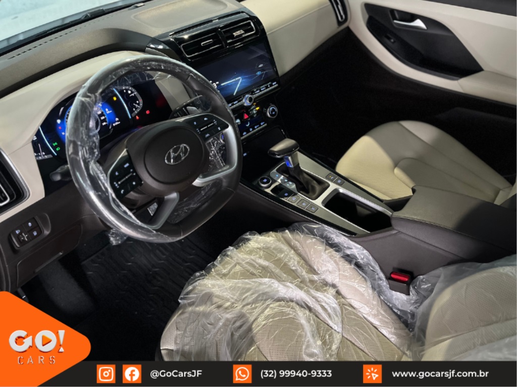 HYUNDAI CRETA 2.0 FLEX ULTIMATE AUTOMÁTICO 2025