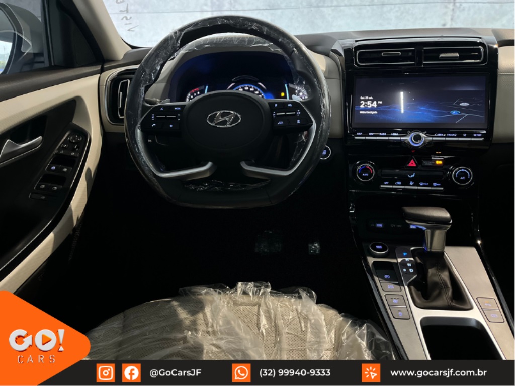 HYUNDAI CRETA 2.0 FLEX ULTIMATE AUTOMÁTICO 2025