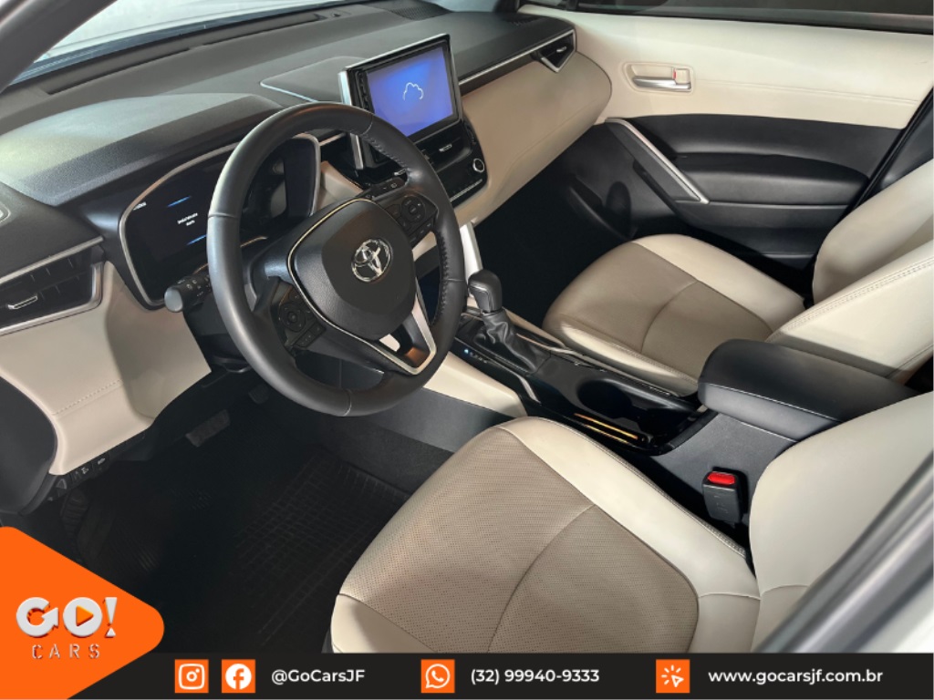 TOYOTA COROLLA CROSS 1.8 VVT-I HYBRID FLEX XRX CVT 2023