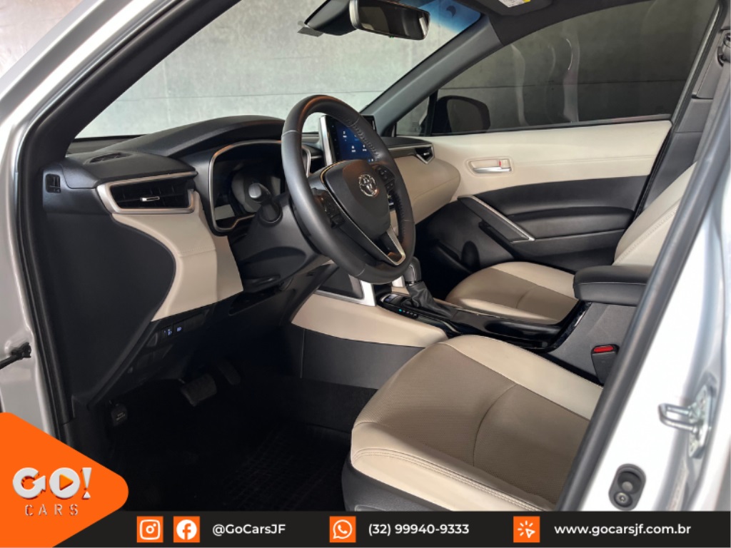 TOYOTA COROLLA CROSS 1.8 VVT-I HYBRID FLEX XRX CVT 2023