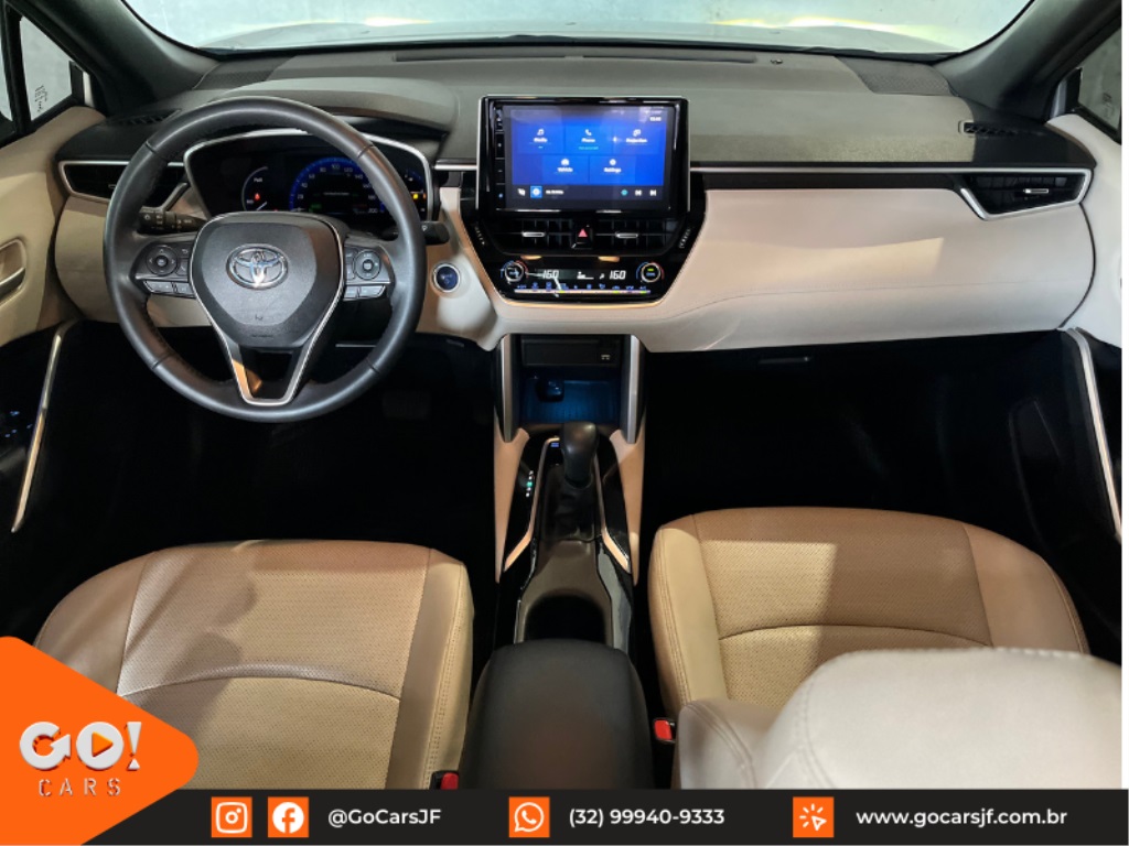 TOYOTA COROLLA CROSS 1.8 VVT-I HYBRID FLEX XRX CVT 2023