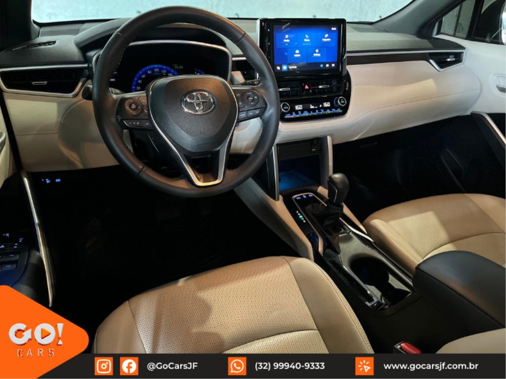 TOYOTA COROLLA CROSS 1.8 VVT-I HYBRID FLEX XRX CVT 2023
