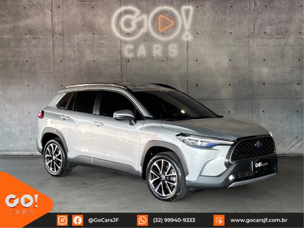 TOYOTA COROLLA CROSS 1.8 VVT-I HYBRID FLEX XRX CVT 2023