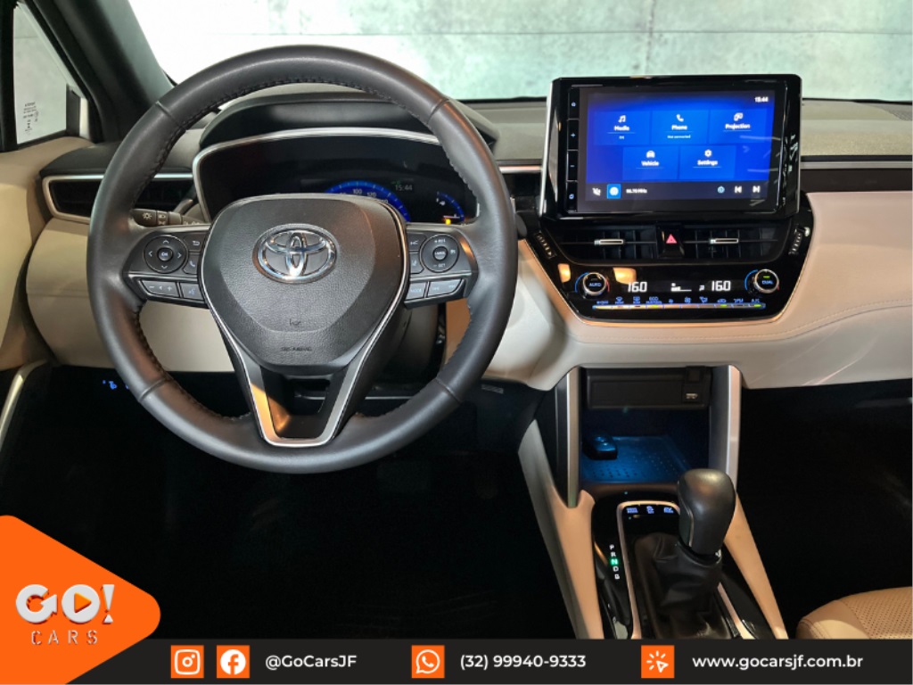 TOYOTA COROLLA CROSS 1.8 VVT-I HYBRID FLEX XRX CVT 2023