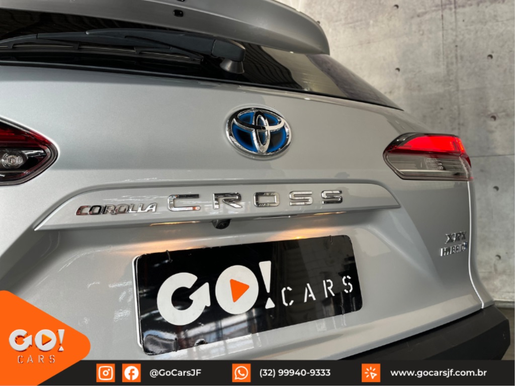 TOYOTA COROLLA CROSS 1.8 VVT-I HYBRID FLEX XRX CVT 2023