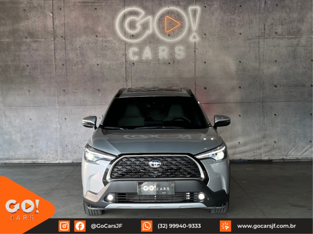 TOYOTA COROLLA CROSS 1.8 VVT-I HYBRID FLEX XRX CVT 2023