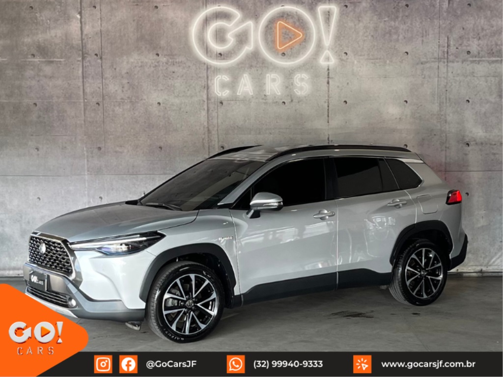 TOYOTA COROLLA CROSS 1.8 VVT-I HYBRID FLEX XRX CVT 2023/2023