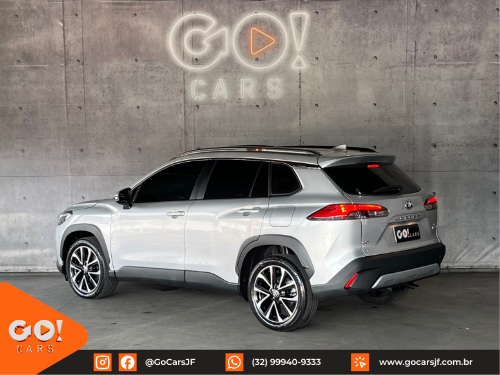 TOYOTA COROLLA CROSS 1.8 VVT-I HYBRID FLEX XRX CVT 2023