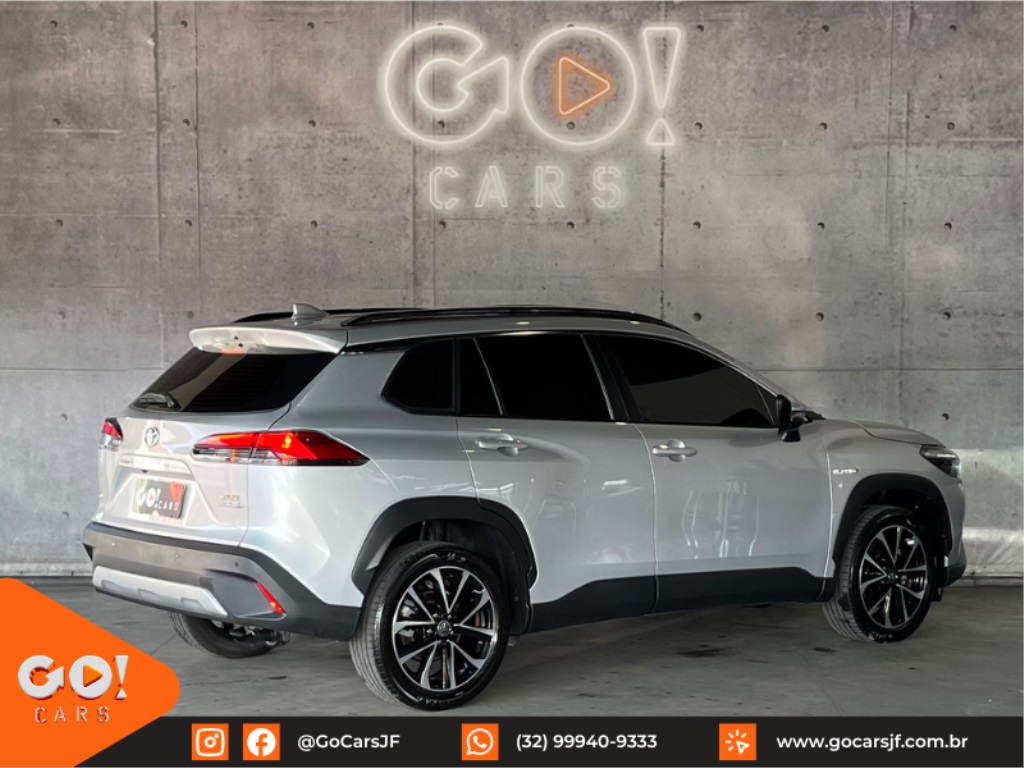 TOYOTA COROLLA CROSS 1.8 VVT-I HYBRID FLEX XRX CVT 2023