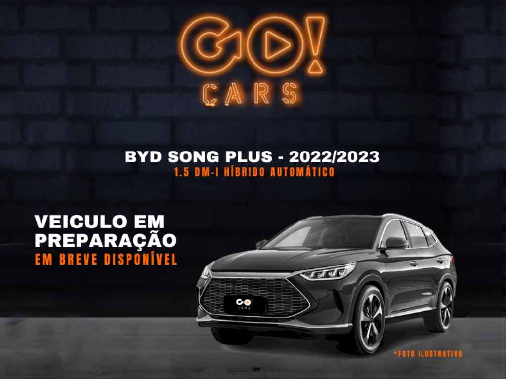 BYD SONG PLUS 1.5 DM-I HÍBRIDO AUTOMÁTICO 2022/2023