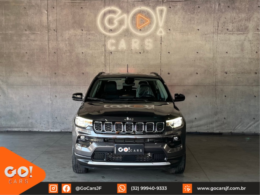 JEEP COMPASS 1.3 T270 TURBO FLEX LONGITUDE AT6 2025