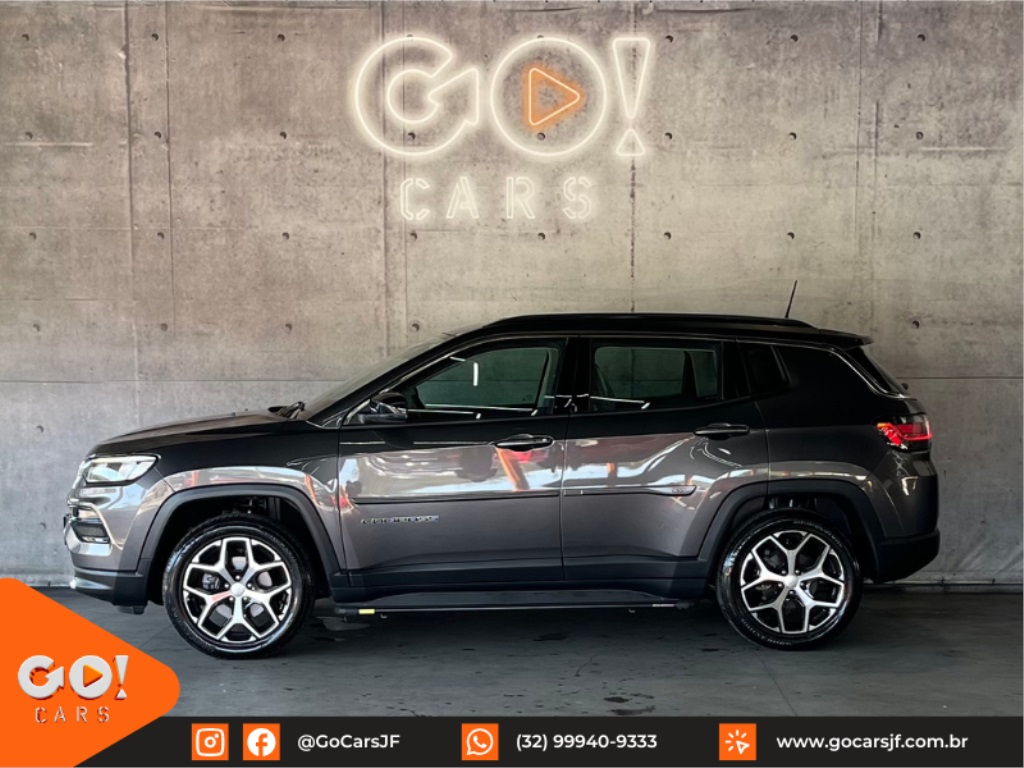 JEEP COMPASS 1.3 T270 TURBO FLEX LONGITUDE AT6 2025