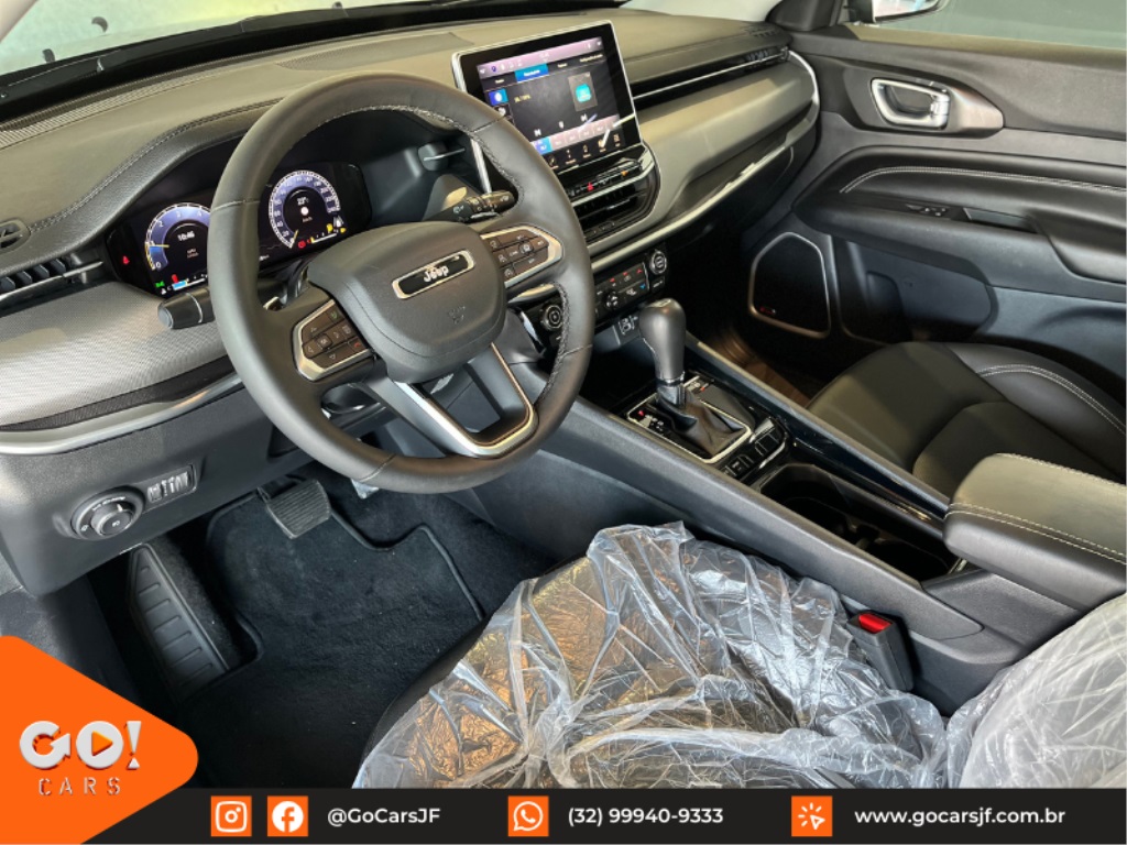 JEEP COMPASS 1.3 T270 TURBO FLEX LONGITUDE AT6 2025