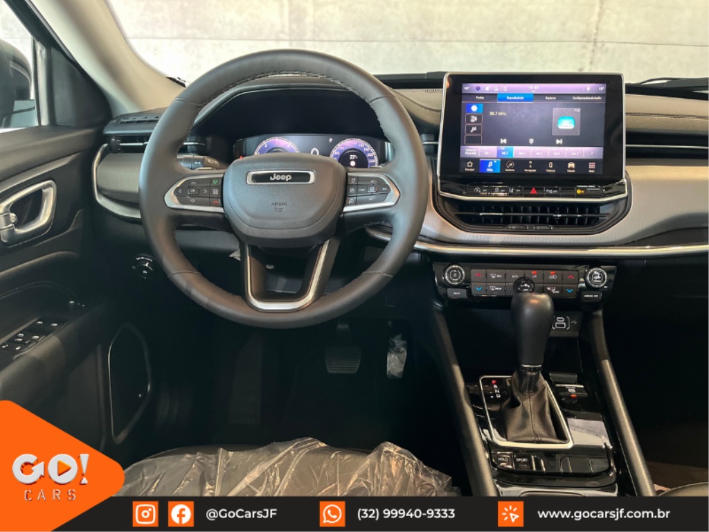 JEEP COMPASS 1.3 T270 TURBO FLEX LONGITUDE AT6 2025