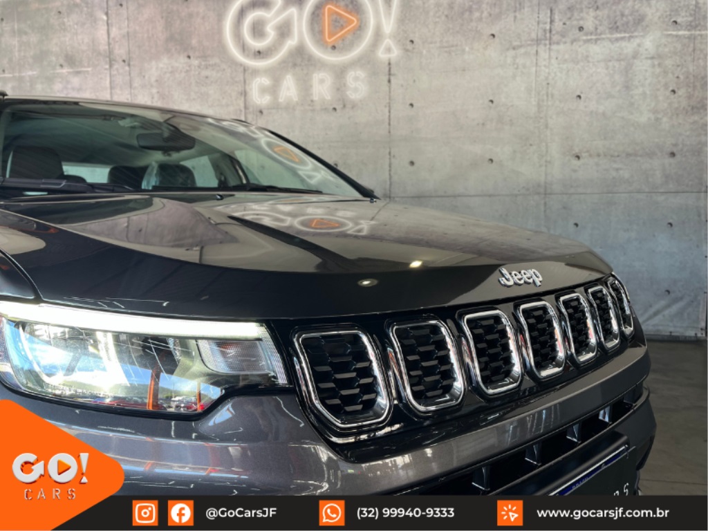 JEEP COMPASS 1.3 T270 TURBO FLEX LONGITUDE AT6 2025