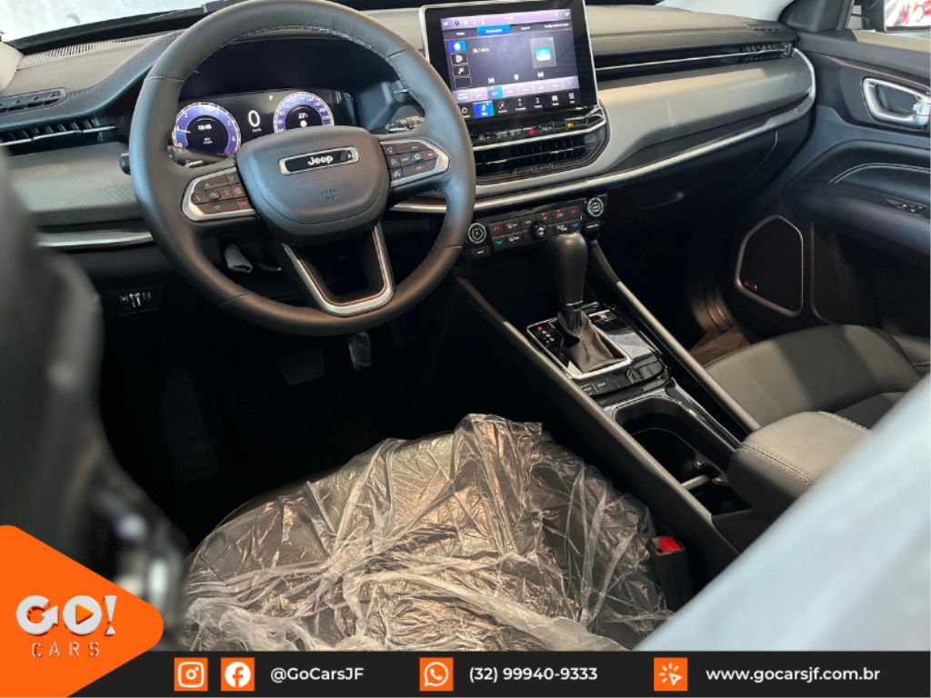 JEEP COMPASS 1.3 T270 TURBO FLEX LONGITUDE AT6 2025