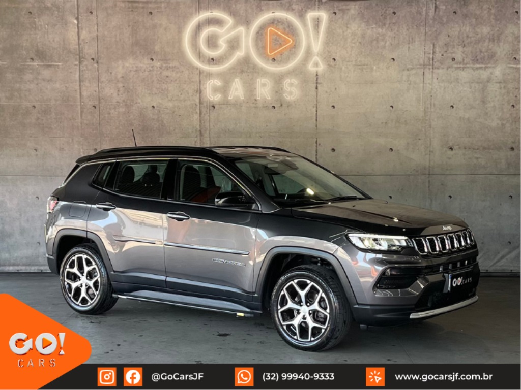 JEEP COMPASS 1.3 T270 TURBO FLEX LONGITUDE AT6 2025